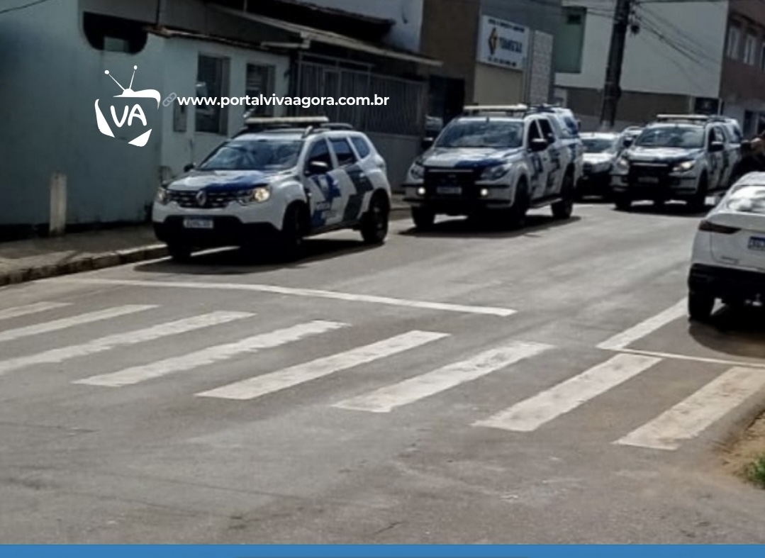 Operação integrada das forças de segurança conduz 12 pessoas e apreende materiais ilícitos em São Gabriel da Palha