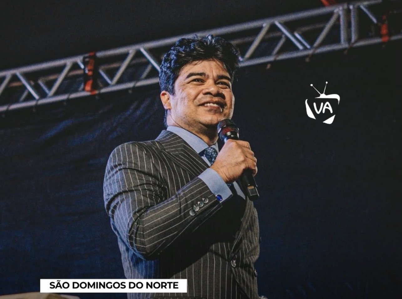 Prefeita Ana Malacarne anuncia Festa do Evangélico com show de Samuel Mariano em São Domingos do Norte