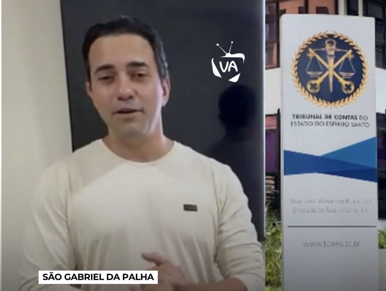 TCE-ES determina que prefeito de São Gabriel da Palha apresente explicações sobre repasses ao SGP-PREV em até 30 dias