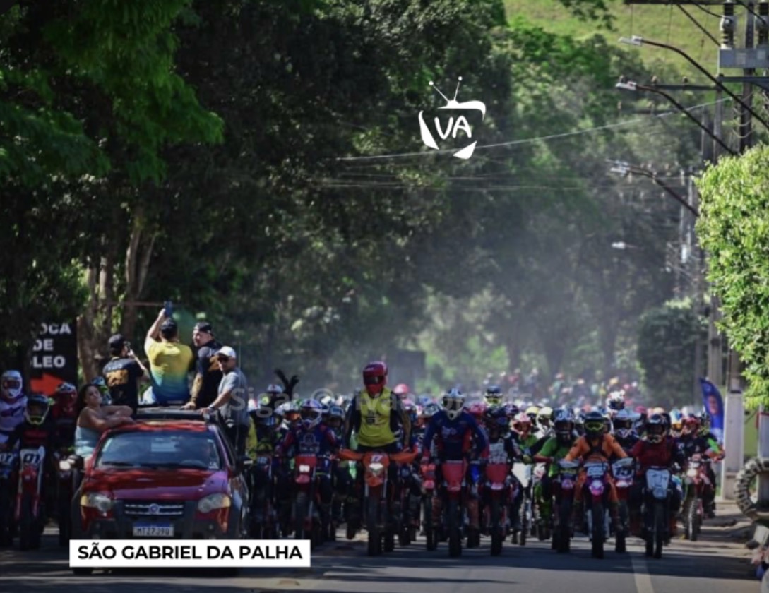 3º Trilhão da Equipe G7 reúne cerca de 630 pilotos e movimenta São Gabriel da Palha